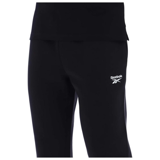 Reebok Ανδρικό παντελόνι φόρμας Luther Small Logo Open Hem Fleece Pants